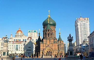 Харбин